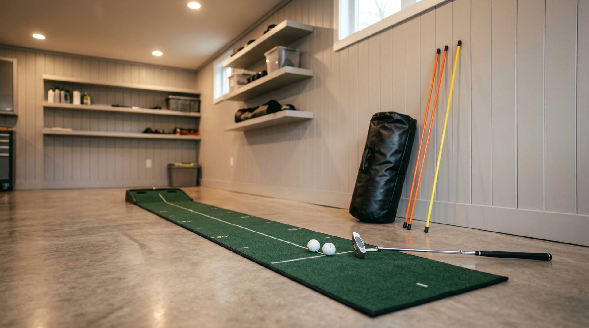 The Best Home Golf Training Equipment for Serious Practice hero image